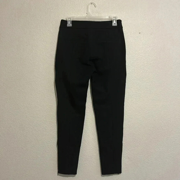 Betabrand Ankle Zip Cigarette Black Yoga Pants With Pockets - Picture 7 of 7